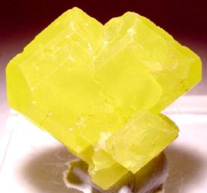 Sulphur soap